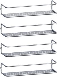 SONGMICS Wall-Mounted Spice Racks