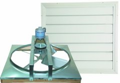 Cool Attic Belt Drive Two-Speed Whole House Fan