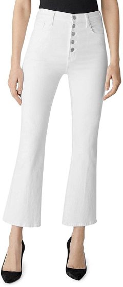 J Brand Lillie High-Rise Crop Flare