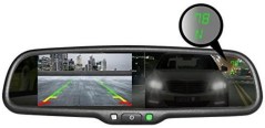 Master Tailgaters Rearview Mirror