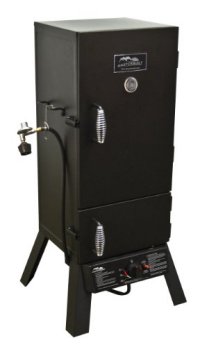Masterbuilt 30-Inch Outdoor Vertical Propane Gas BBQ Meat Smoker