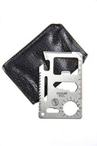 SE 11-Function Stainless Steel Survival Pocket Tool