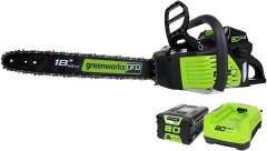 Greenworks PRO 18" 80V Cordless Chainsaw