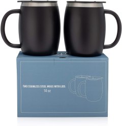 AVITO Stainless Steel Coffee Mugs