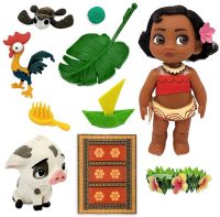Disney Moana Animators’ Collection Mini Doll Play Set