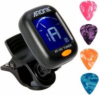 Sooncoming Multi-instrument Clip-on Tuner