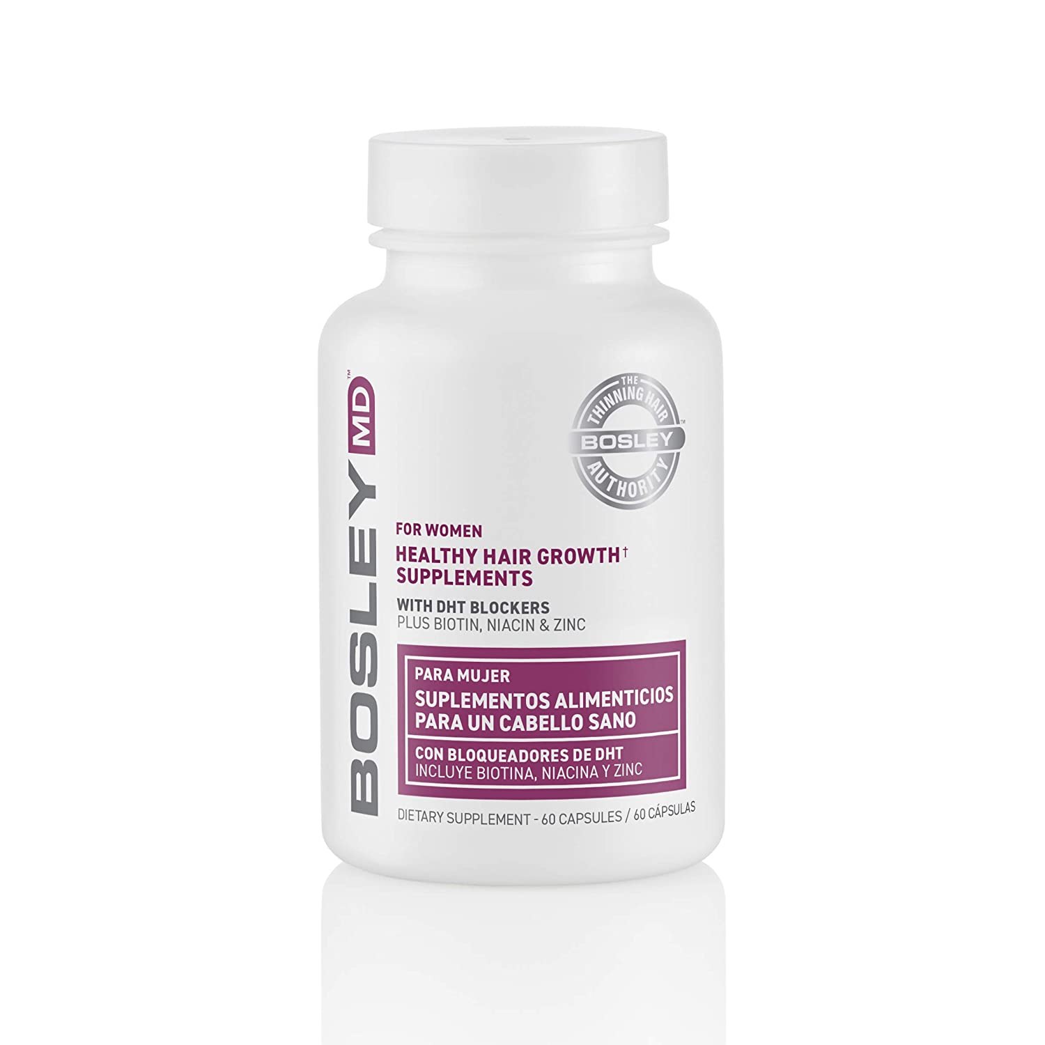 BosleyMD Women's Hair Growth Supplement