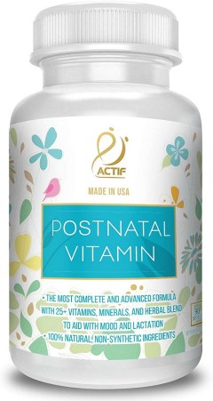 Actif Organic Postnatal Vitamin