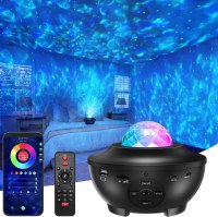 YOVAKO Star Projector Galaxy Night Light Projector