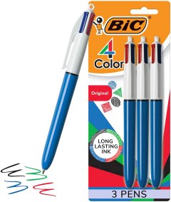 BIC 4-Color Ballpoint Pen