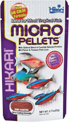 Hikari Micro Pellets