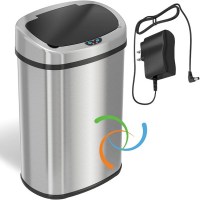 SensorCan Battery-Free Trash Can