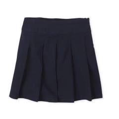 The Children's Place Girls' Uniform Pleated Skort