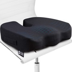 Cushion Lab Pressure Relief Seat Cushion - Black