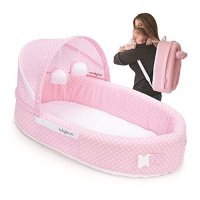 LulyBoo Baby Lounge To Go Travel Bed