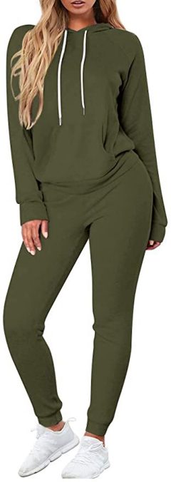 Fixmatti Sweatpants Sport Jogger Sweatsuit