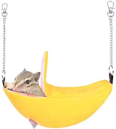 KUDES Banana Hamster Hammock