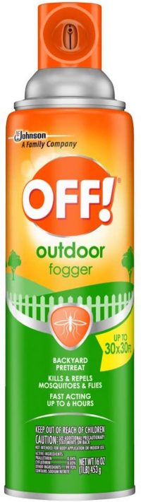OFF! Outdoor Insect & Mosquito Repellent Fogger