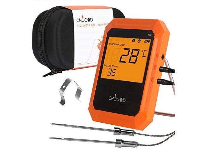 Uvistare Bluetooth Remote Thermometer