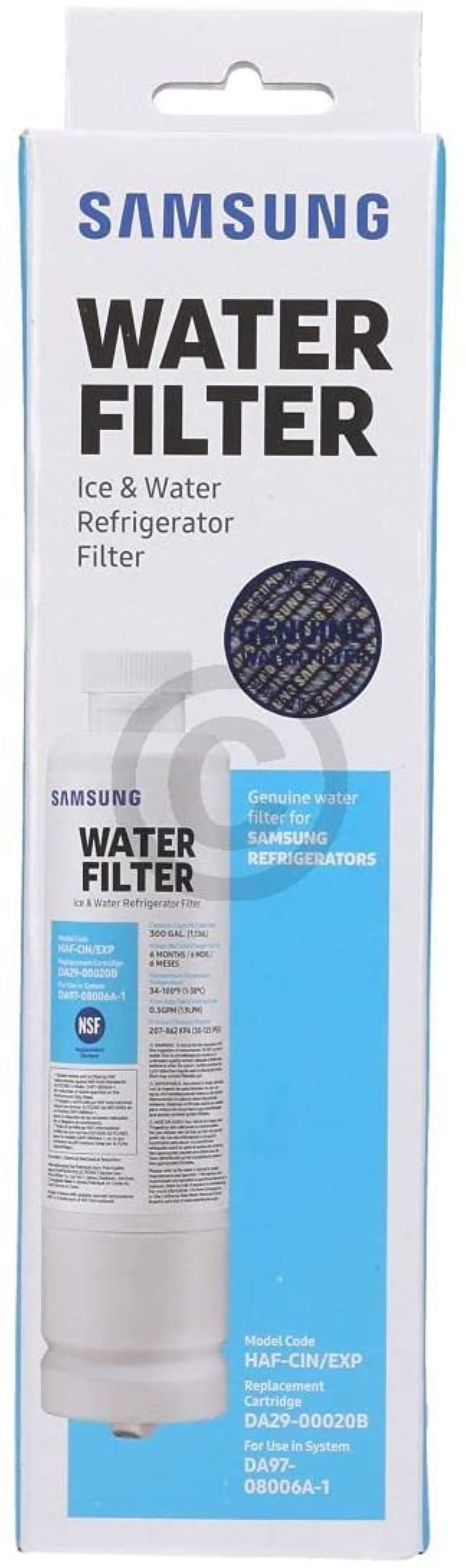 Samsung Electronics Refrigerator Water Filter