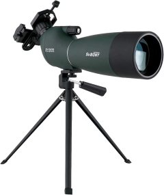 SVBONY SV28 Spotting Scope with Tripod