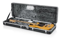 Gator Deluxe ABS Molded Bass Guitar Case with Internal LED Light