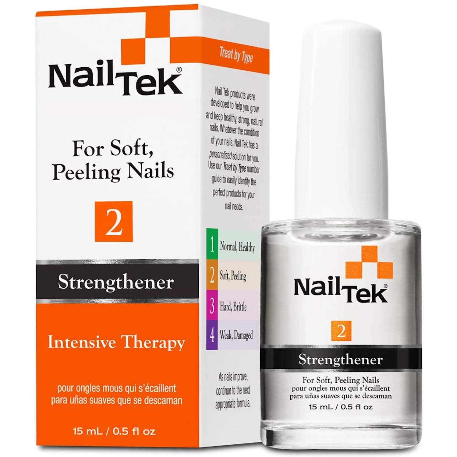 Nail Tek Intensive Therapy 2 Nail Strengthener
