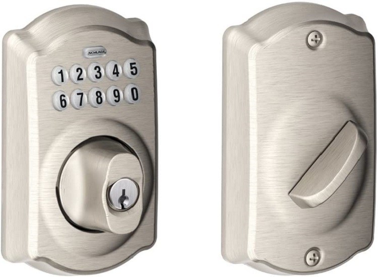 SCHLAGE Camelot Keypad Deadbolt