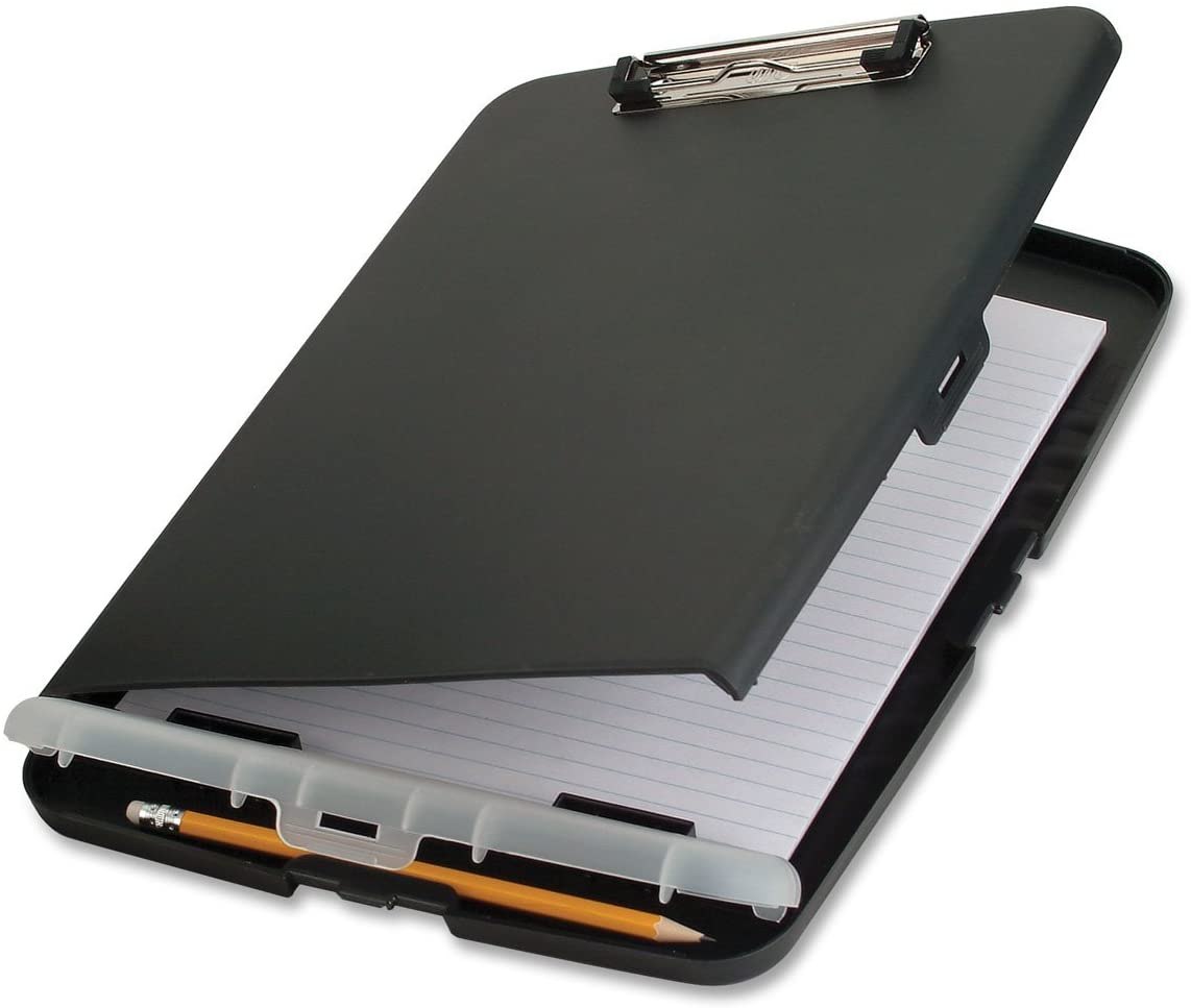 Officemate Slim Clipboard Storage Box