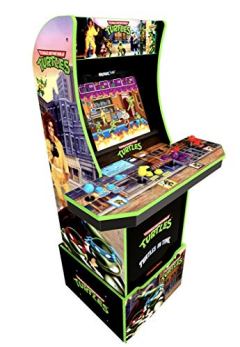 Arcade 1Up Teenage Mutant Ninja Turtles Arcade Machine