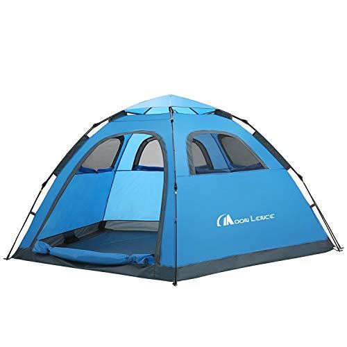 Moon Lence Five-Person Instant Pop-Up Family Tent