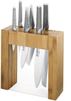 ikasu knife block 7 piece