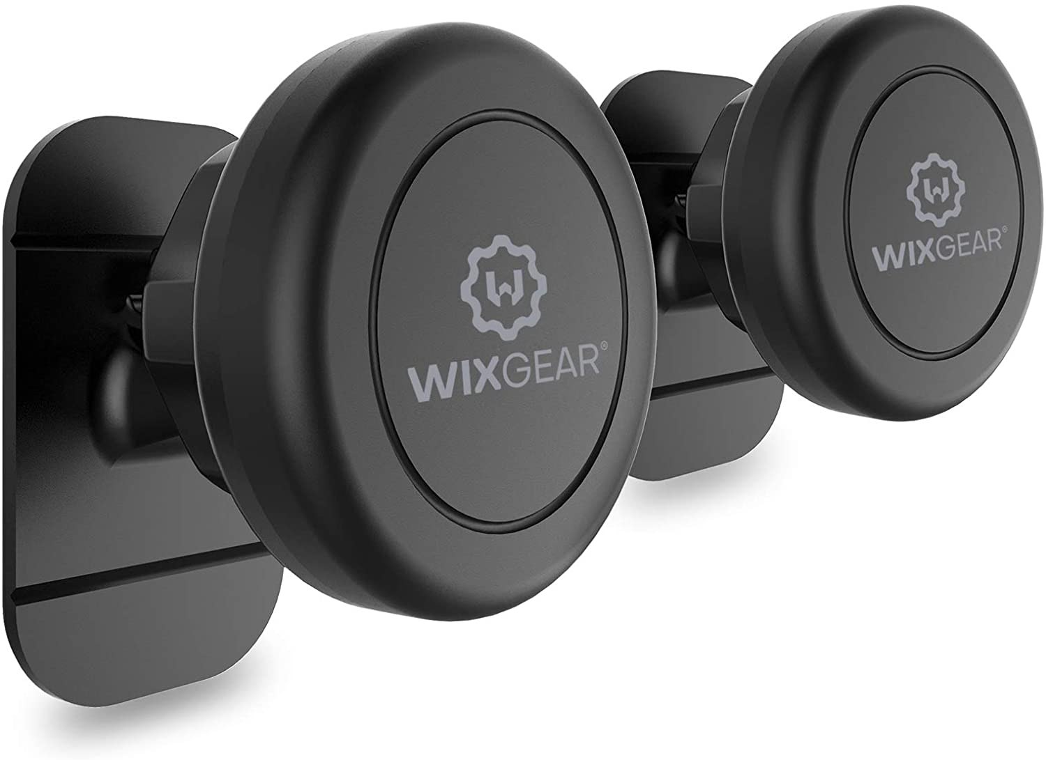 WizGear Stick-On Magnetic Car Phone Mount