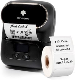 Phomemo Portable Bluetooth Thermal Label Printer