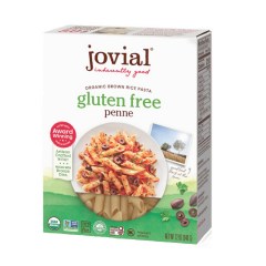 Jovial Penne Rigate Gluten-Free Pasta