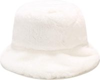 Umeepar Faux Fur Bucket Hat