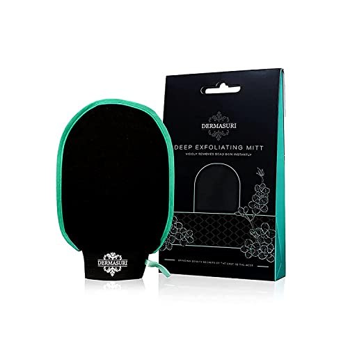 Dermasuri Deep Exfoliating Mitt