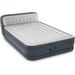 Intex Dura-Beam Deluxe Air Mattress with Headboard