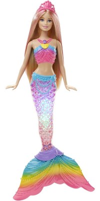 Barbie Rainbow Lights Mermaid Doll
