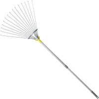 Jardineer Adjustable Garden Rake