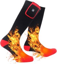 Savior Heat Battery Heated Socks for Men and Women