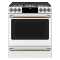 Cafe 5.6 Cu. Ft. Gas Convection Range