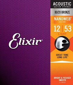 Elixir Bronze Acoustic Guitar Strings