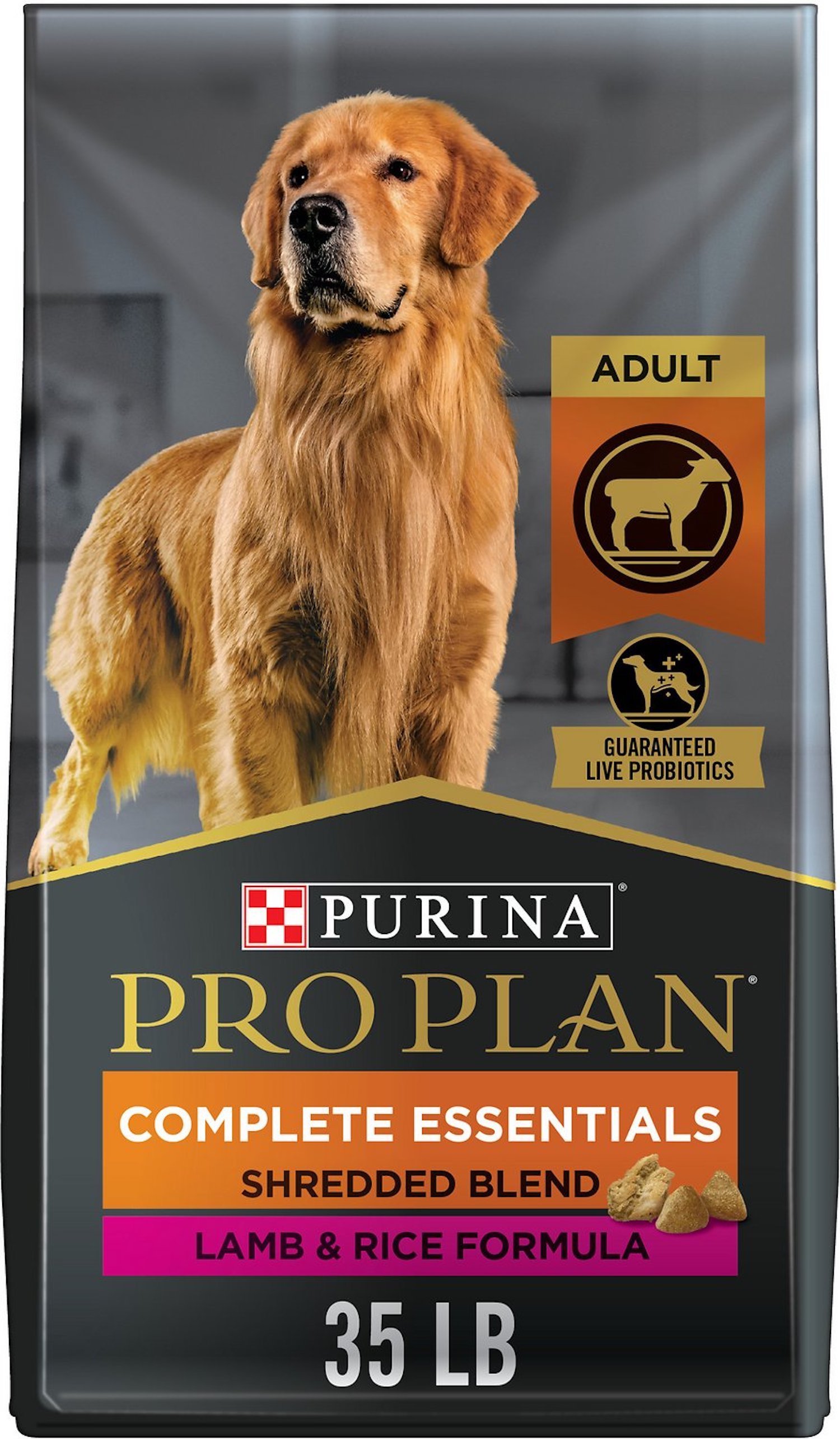 Purina Pro Plan Complete Essentials Shredded Blend
