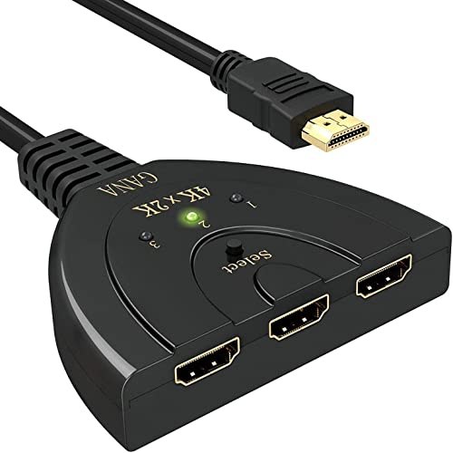 GANA 3 Port 4K HDMI Switch