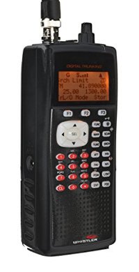 Whistler Digital Handheld Scanner