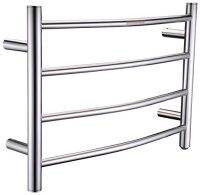 Anzzi Glow Wall Mount 4-Bar Electric Towel Warmer