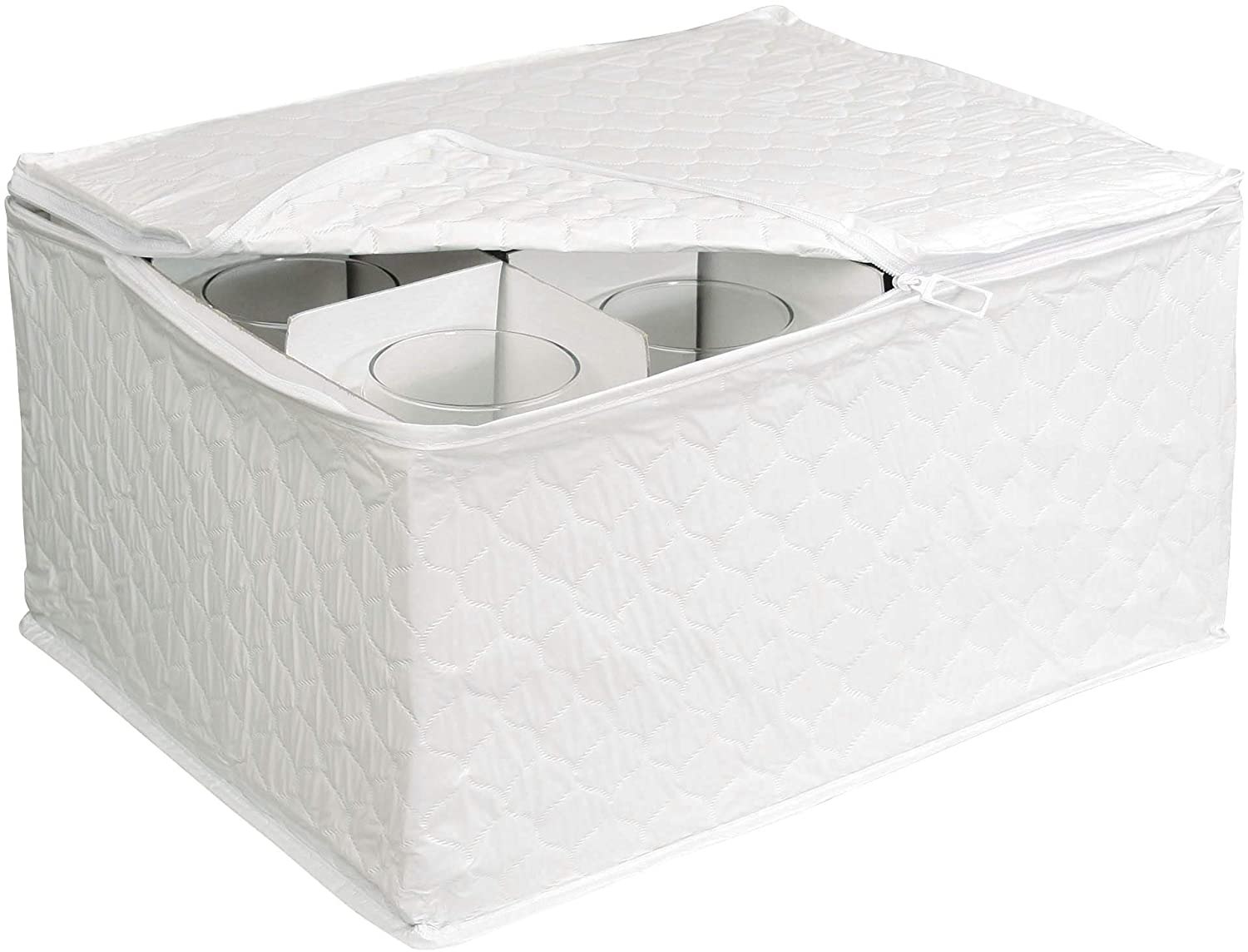 Richard&#039;s Homewares Stemware Storage Chest