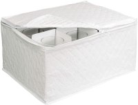 Richard's Homewares Stemware Storage Chest