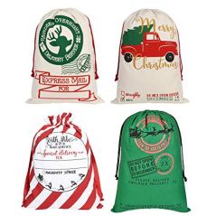 Faylapa Large Santa Sacks